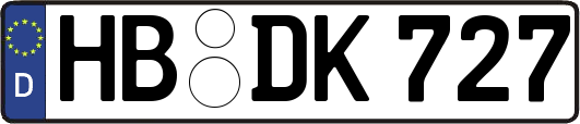 HB-DK727