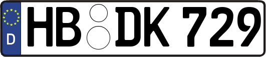 HB-DK729