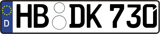 HB-DK730