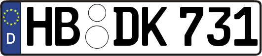 HB-DK731
