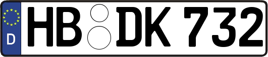 HB-DK732