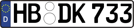 HB-DK733