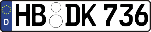 HB-DK736