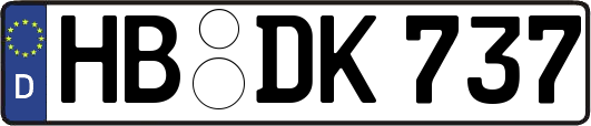 HB-DK737