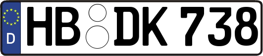 HB-DK738