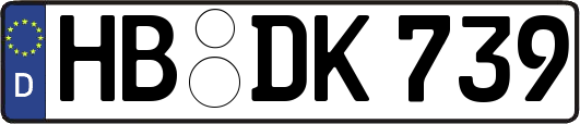 HB-DK739