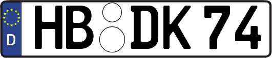 HB-DK74
