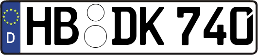 HB-DK740