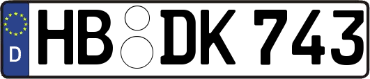 HB-DK743