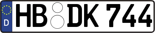 HB-DK744