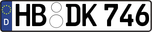 HB-DK746