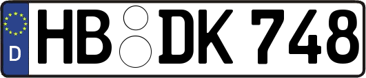 HB-DK748