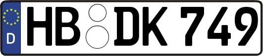HB-DK749