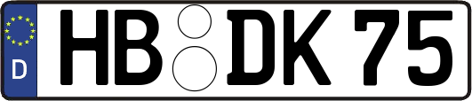 HB-DK75
