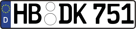 HB-DK751