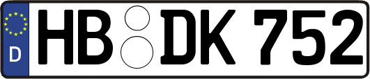 HB-DK752