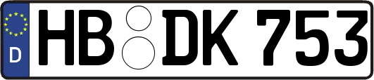 HB-DK753