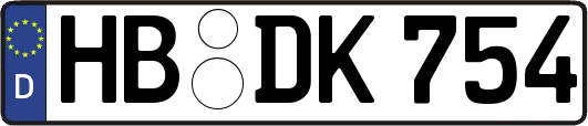 HB-DK754