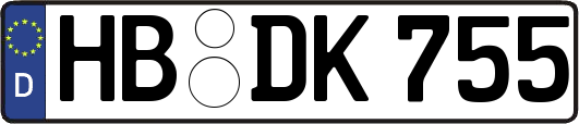 HB-DK755