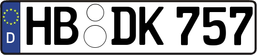 HB-DK757