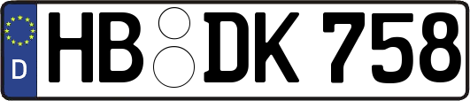 HB-DK758