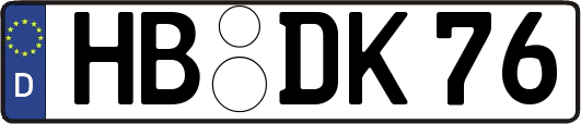 HB-DK76