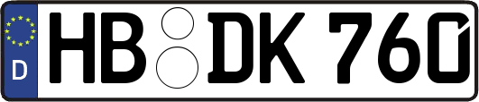 HB-DK760