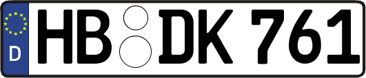 HB-DK761