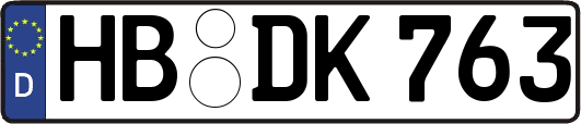 HB-DK763