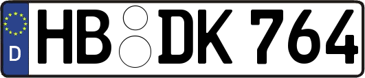 HB-DK764