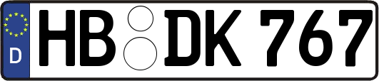 HB-DK767