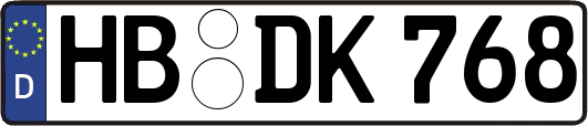 HB-DK768