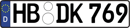 HB-DK769