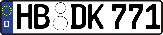 HB-DK771