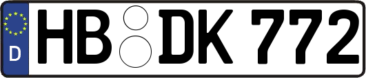 HB-DK772