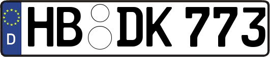 HB-DK773