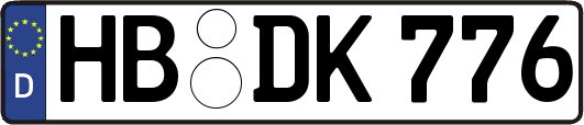 HB-DK776