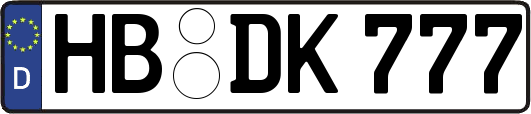 HB-DK777