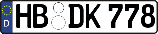 HB-DK778