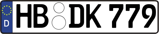 HB-DK779