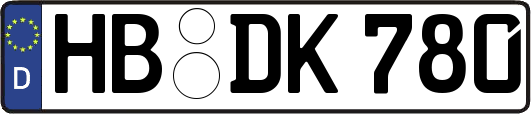 HB-DK780
