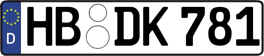 HB-DK781