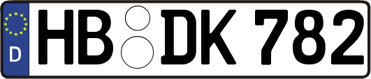 HB-DK782