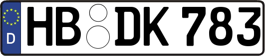 HB-DK783