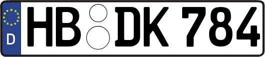 HB-DK784