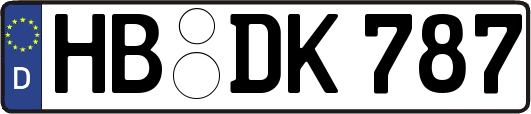 HB-DK787