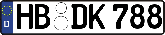 HB-DK788