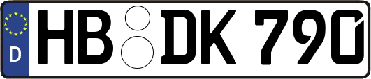 HB-DK790