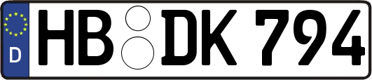 HB-DK794