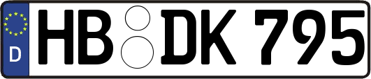 HB-DK795